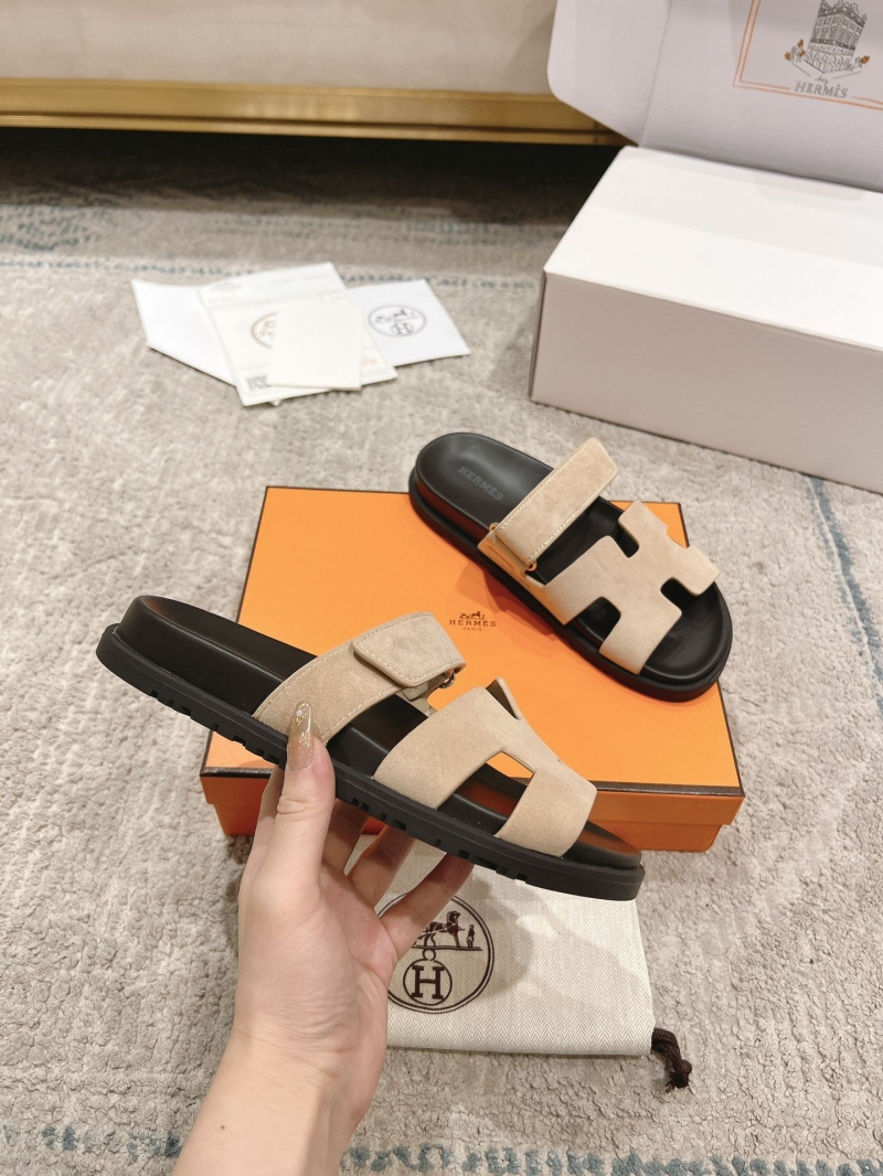 Hermes Slippers